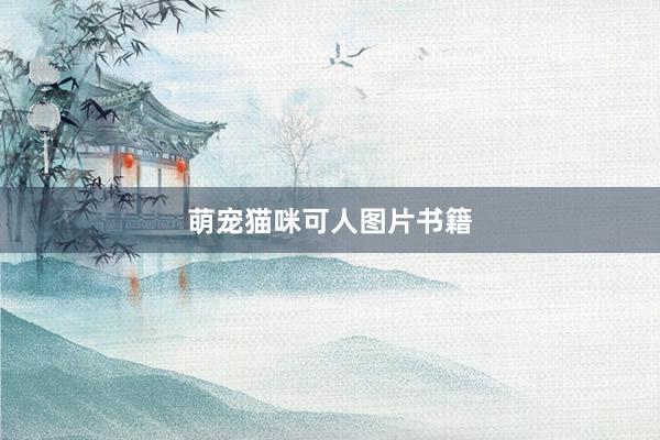 萌宠猫咪可人图片书籍